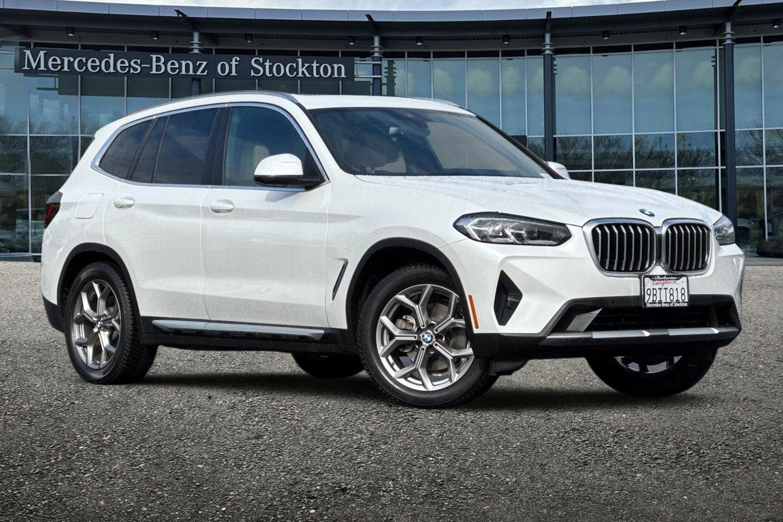 Used 2022 BMW X3 xDrive30i AWD/4WD image 1