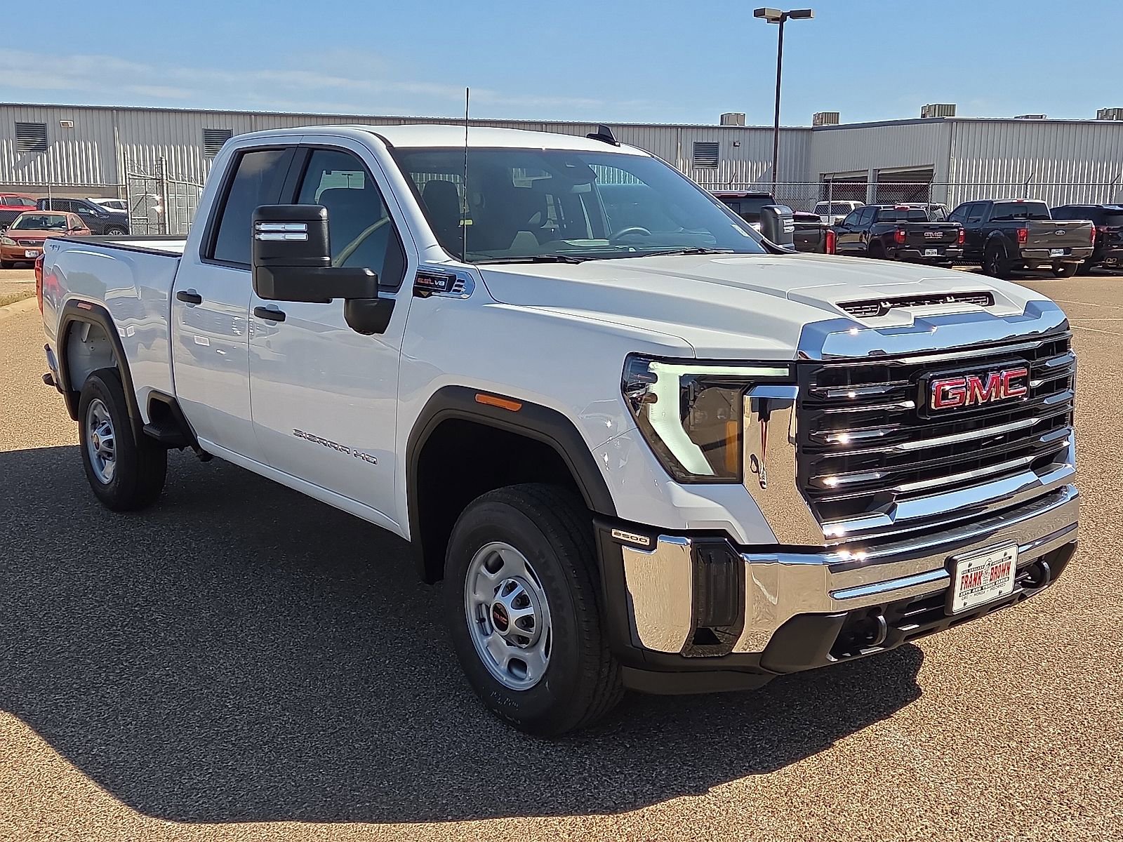 New 2026 GMC Sierra 2500 Pro w/ Convenience Package AWD/4WD image 5