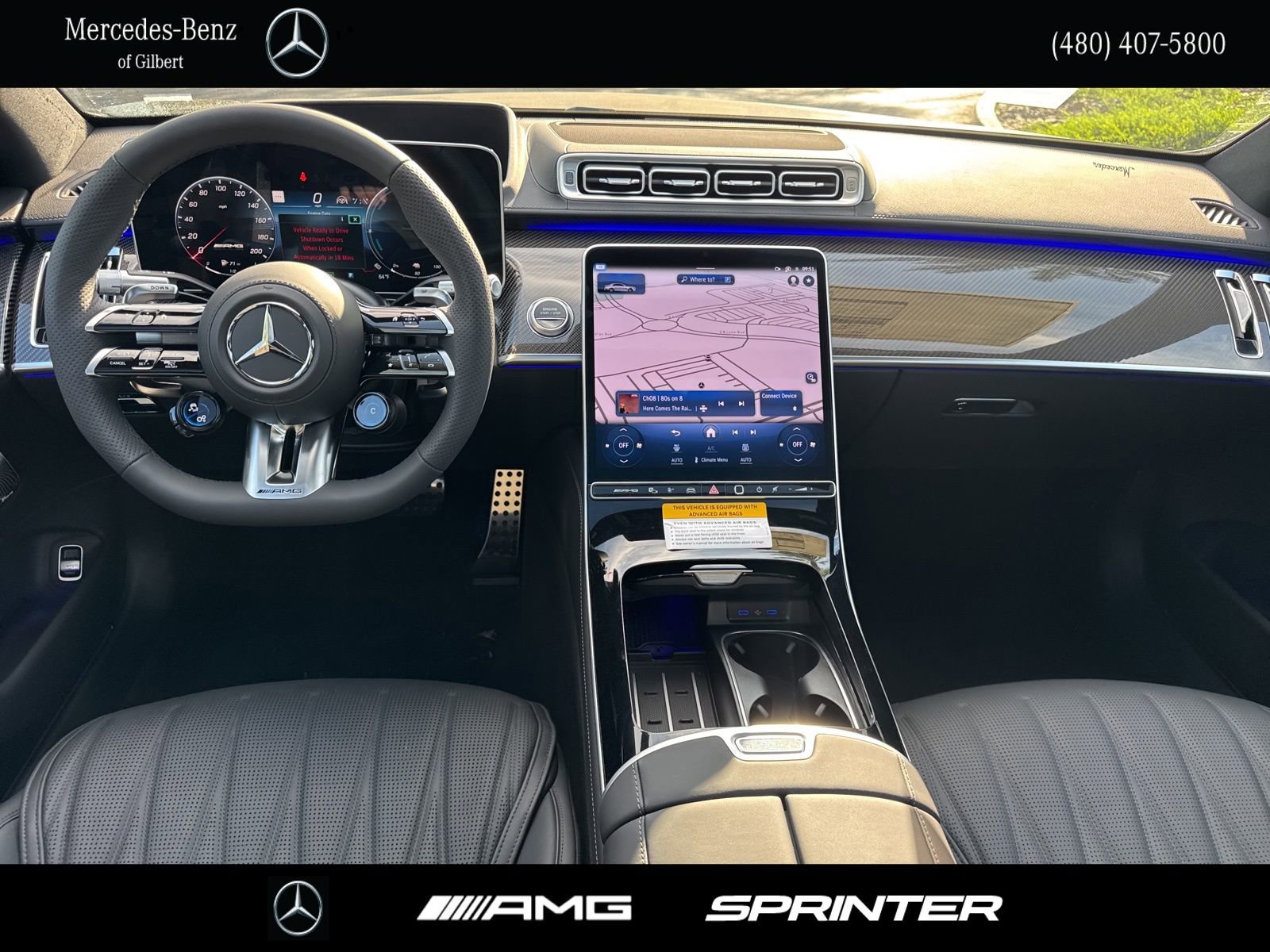 New 2026 Mercedes-Benz S 63 AMG S image 21