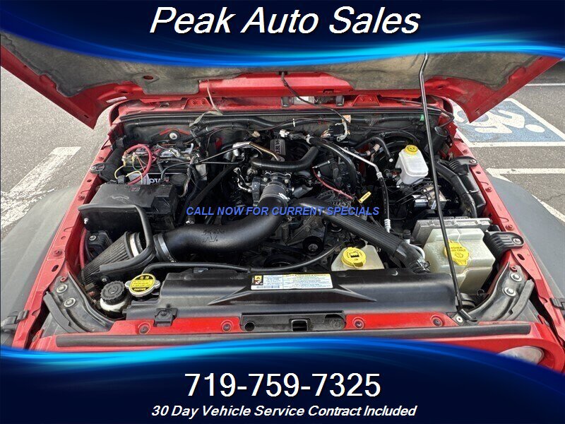 Used 2007 Jeep Wrangler Rubicon w/ PWR Convenience Group AWD/4WD image 20
