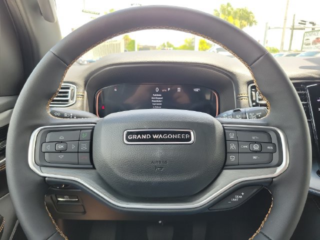 New 2026 Jeep Grand Wagoneer 4WD image 17