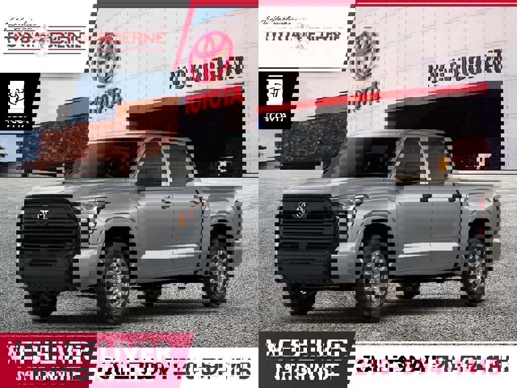 New 2026 Toyota Tundra SR image 1