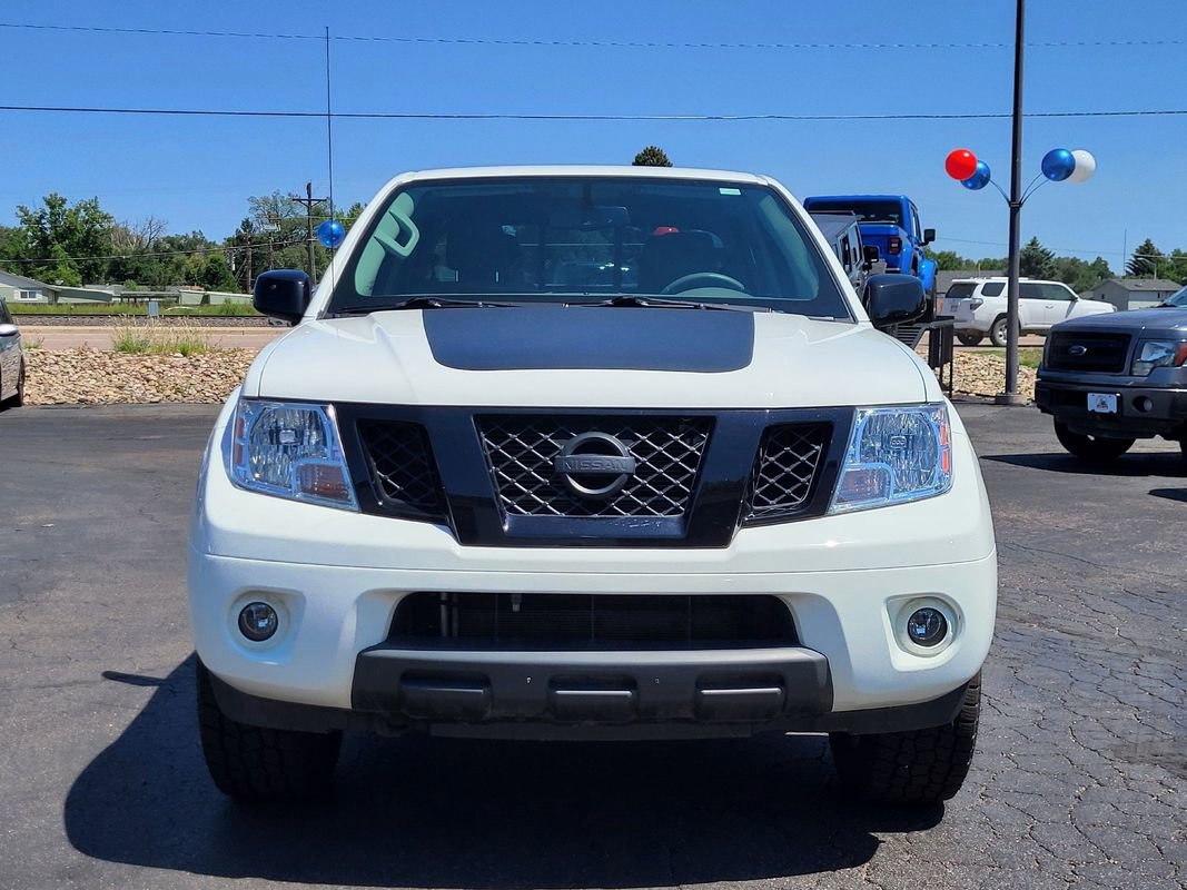 Used 2020 Nissan Frontier SV w/ Midnight Edition Floor Mats image 8