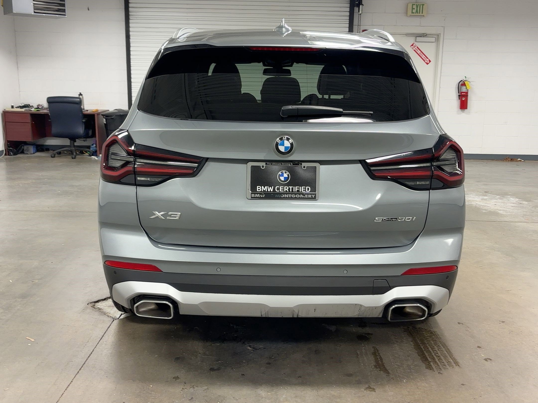 Used 2024 BMW X3 sDrive30i image 9