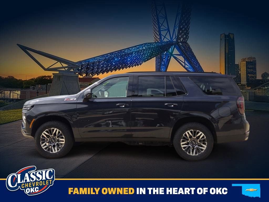 Used 2025 Chevrolet Tahoe Z71 AWD/4WD image 4