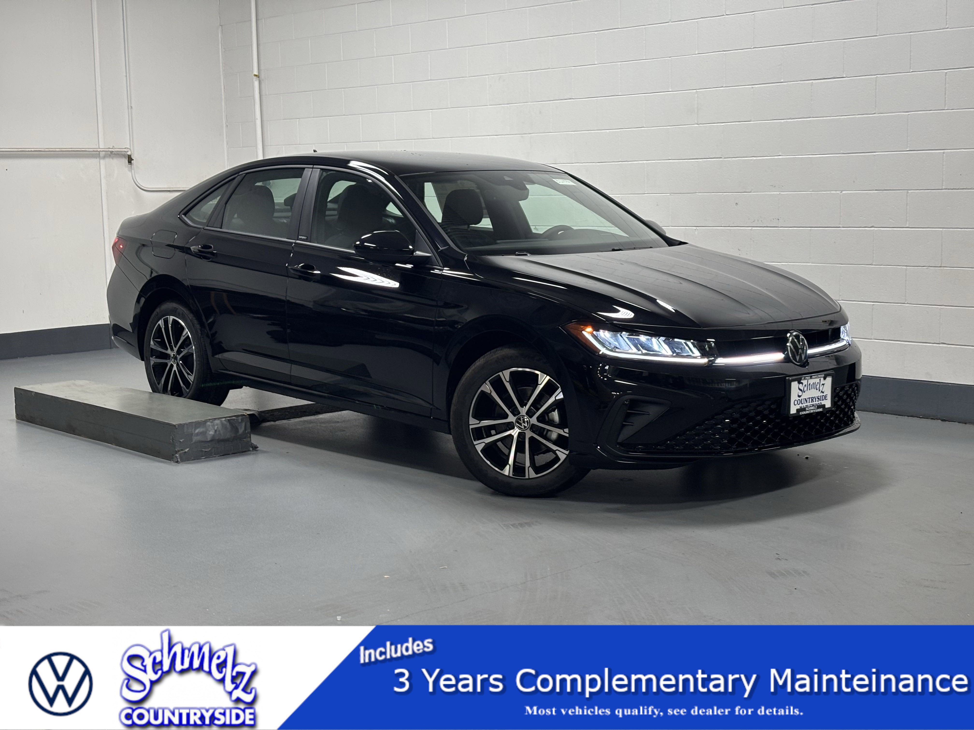 New 2025 Volkswagen Jetta Sport