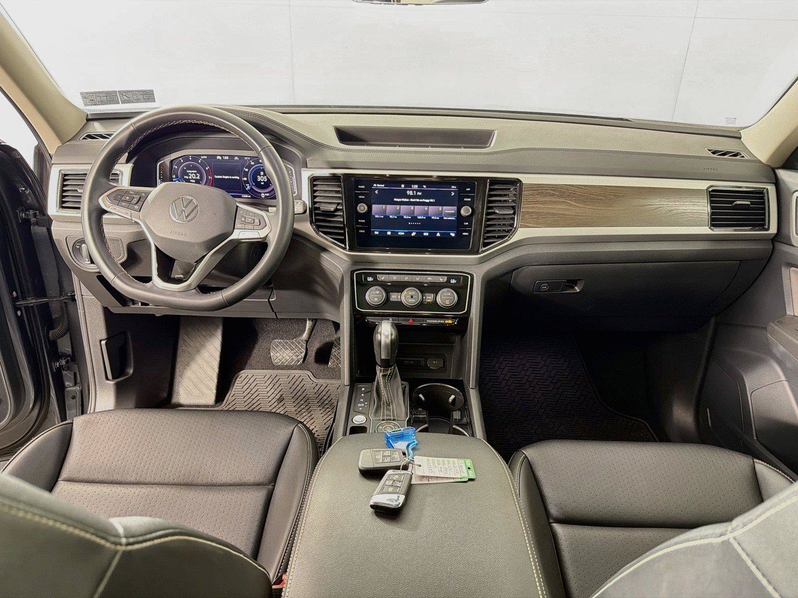 Used 2022 Volkswagen Atlas SE w/ Panoramic Sunroof Package AWD/4WD image 26