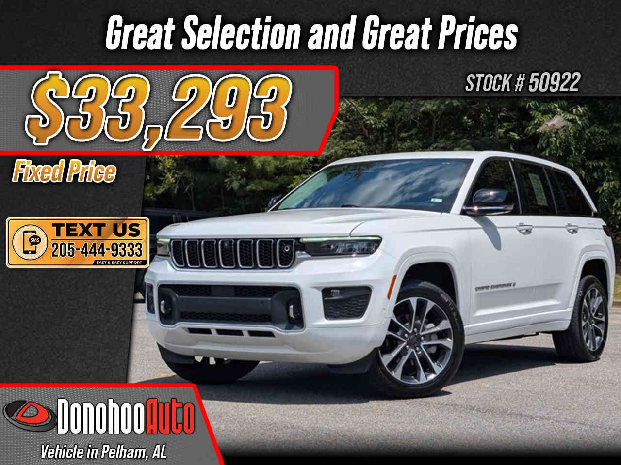 Used 2023 Jeep Grand Cherokee Overland w/ Adv Protech Group III RWD image 1