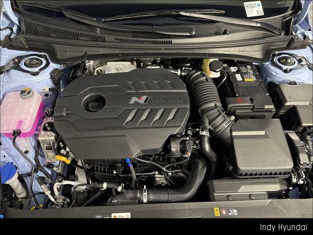 Certified 2025 Hyundai Elantra N image 52