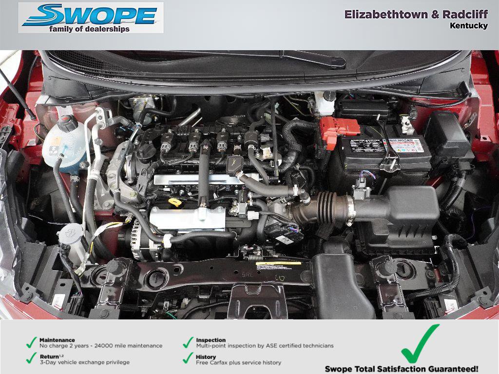 New 2025 Nissan Versa SR w/ Trunk Package FWD image 15