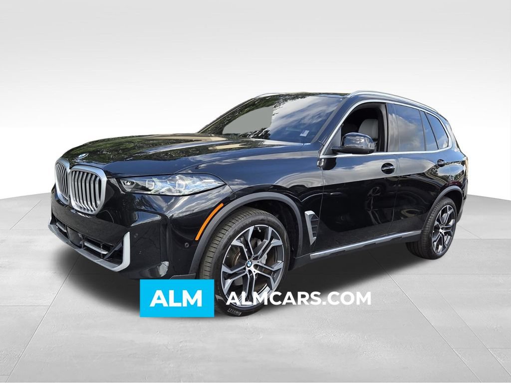 Used 2025 BMW X5 sDrive40i w/ Parking Assistance Package RWD image 1