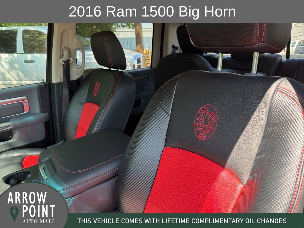 Used 2016 RAM 1500 Big Horn image 9