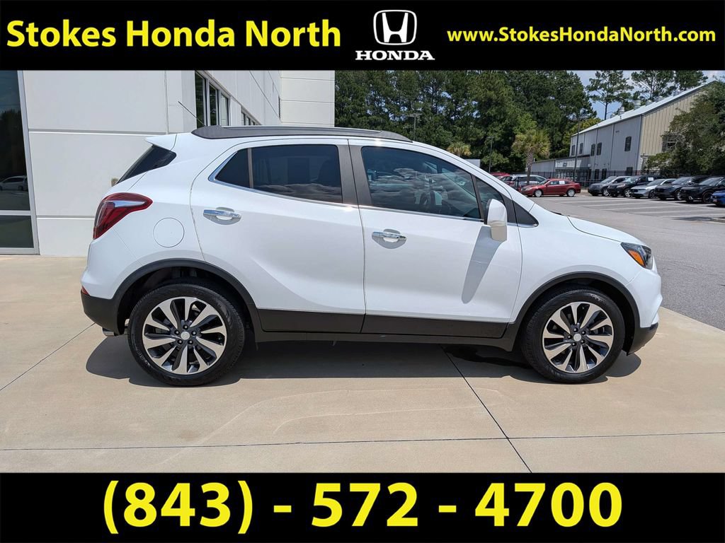 Used 2021 Buick Encore Preferred w/ Safety Package FWD image 8