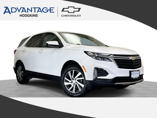 Certified 2022 Chevrolet Equinox LT AWD/4WD image 1