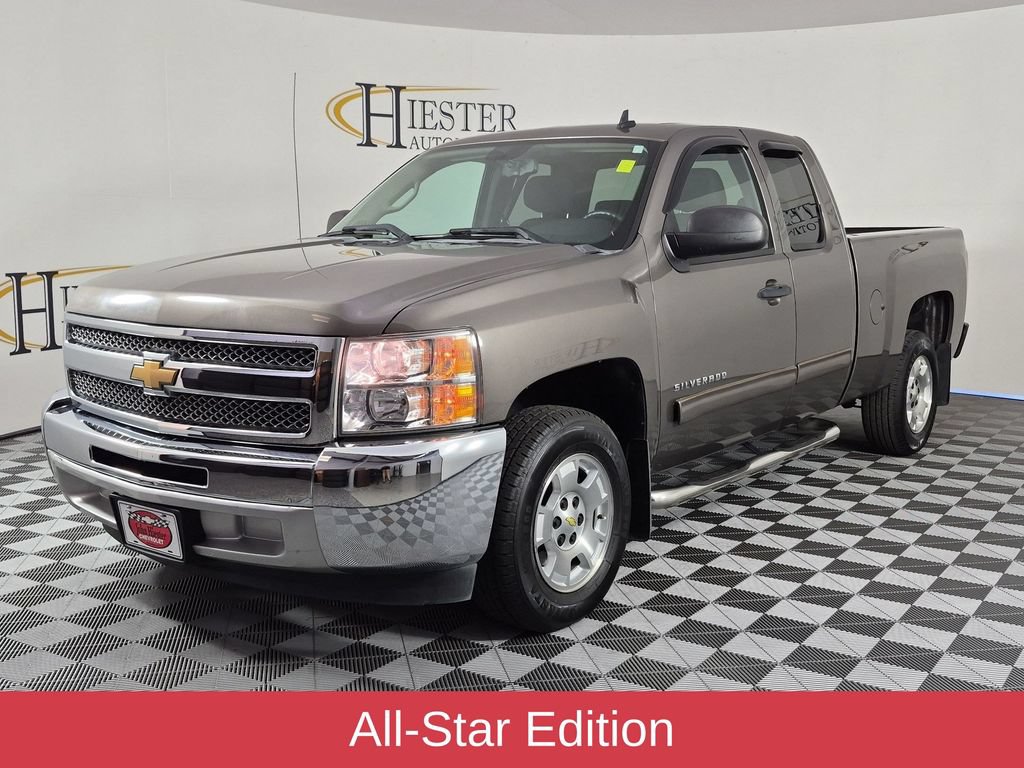 Certified 2013 Chevrolet Silverado 1500 LT w/ All-Star Edition RWD image 8