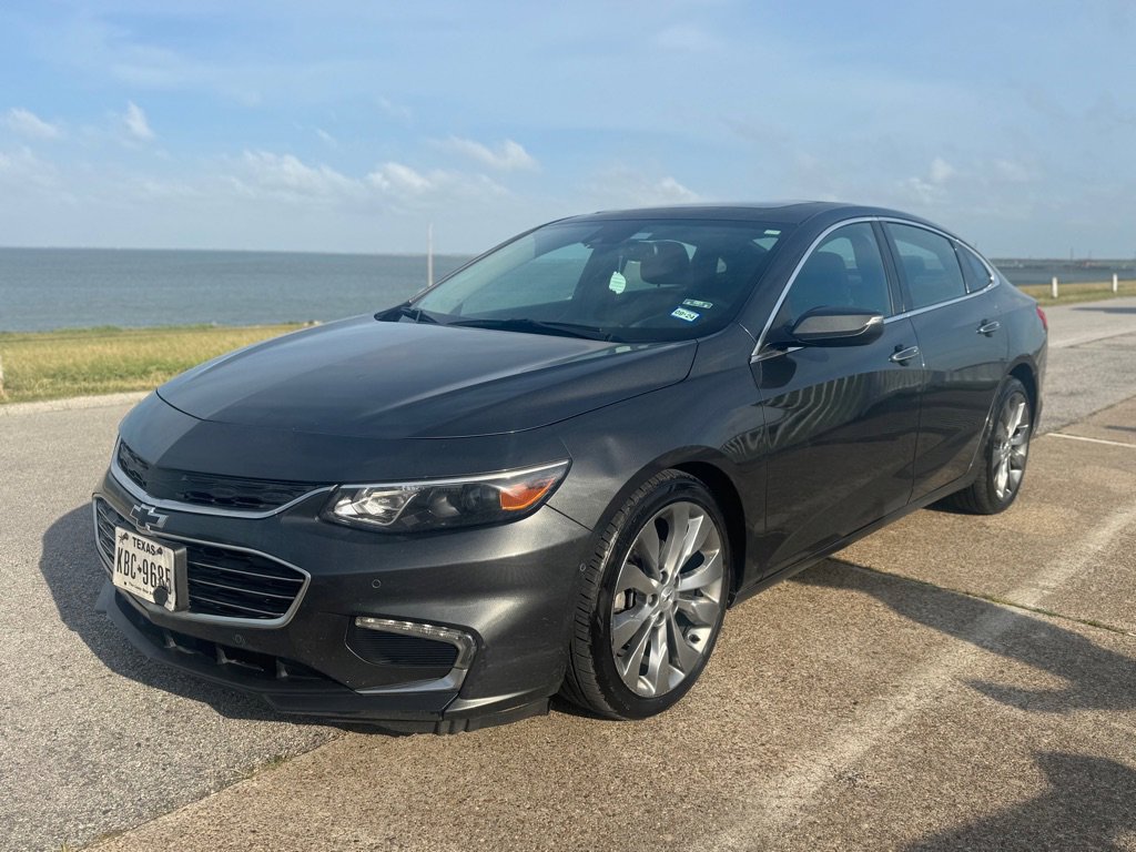 Used 2017 Chevrolet Malibu Premier w/ Premier Sun and Wheel Package