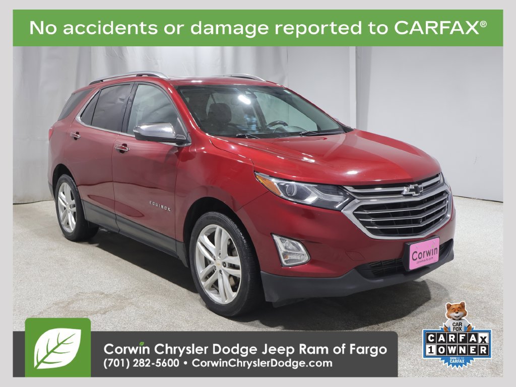 Used 2019 Chevrolet Equinox Premier AWD/4WD 360° Tour
