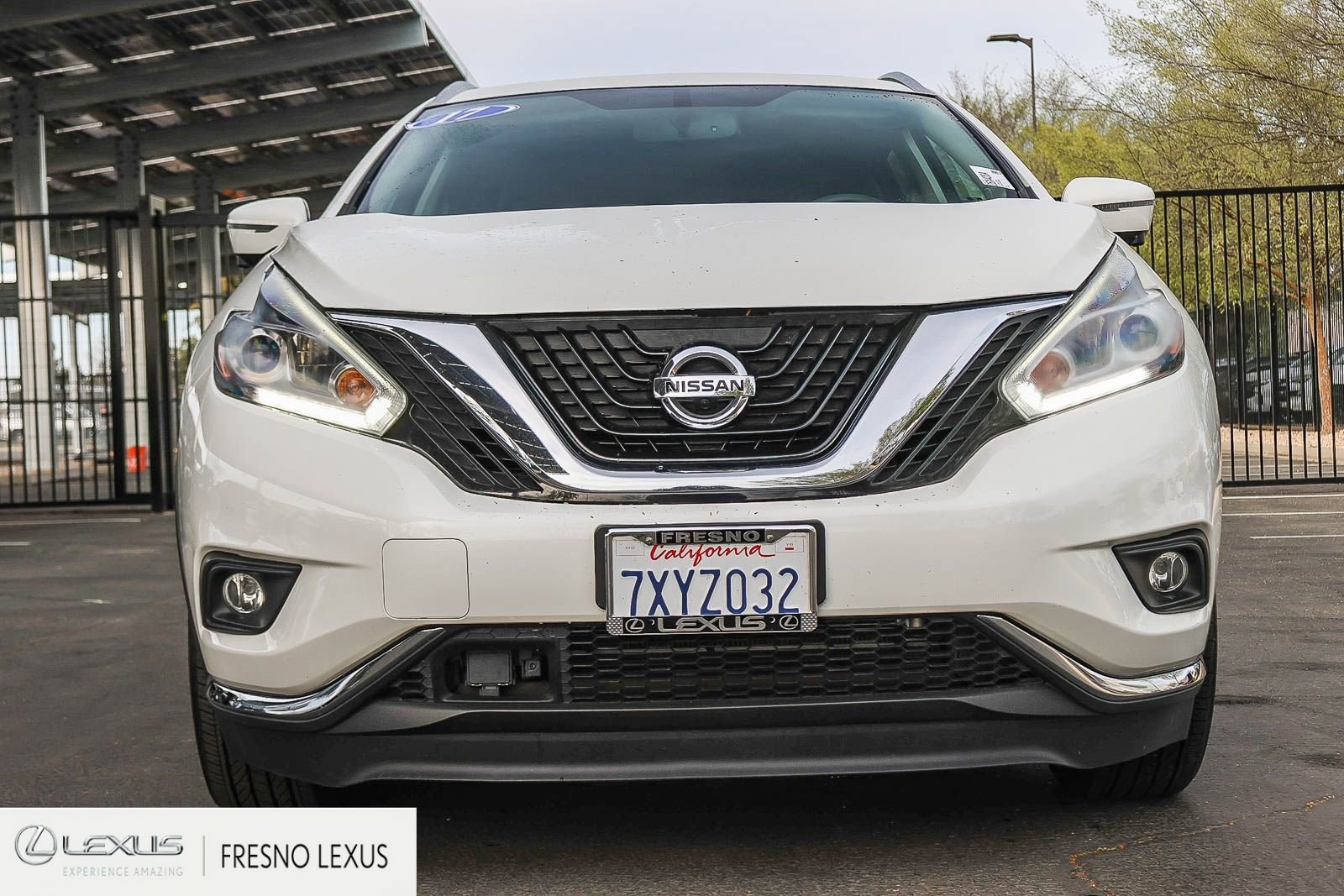 Used 2017 Nissan Murano Platinum w/ Platinum Technology Package image 2