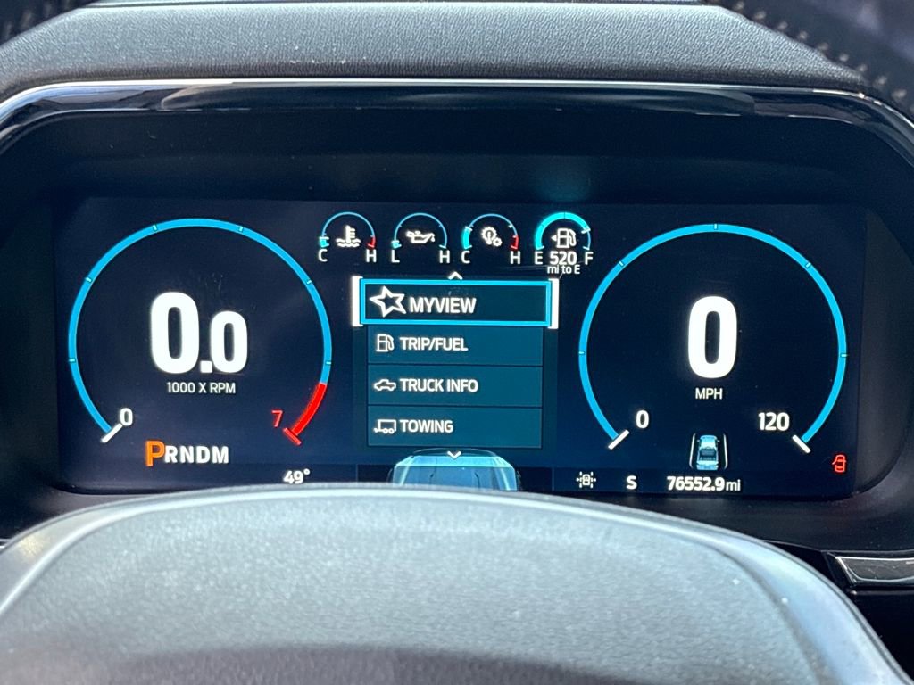 Used 2023 Ford F150 Lariat w/ Trailer Tow Package image 21