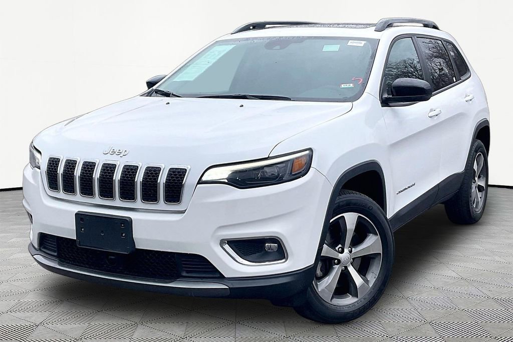 Used 2022 Jeep Cherokee Limited