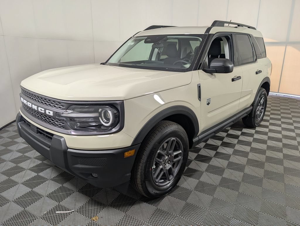 New 2025 Ford Bronco Sport Big Bend w/ Convenience Package AWD/4WD image 3
