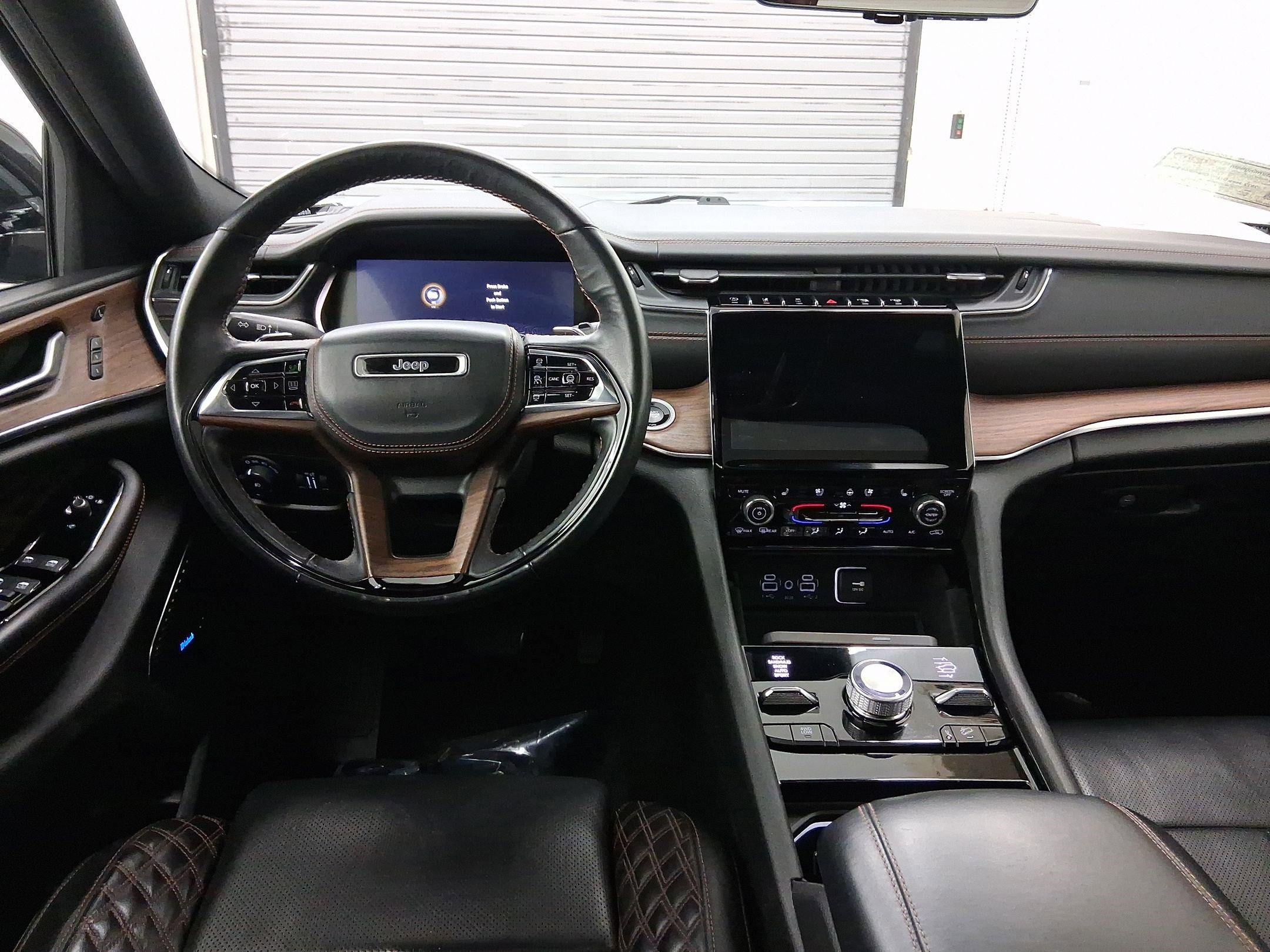 Used 2022 Jeep Grand Cherokee Summit w/ Adv Protech Group IV image 22