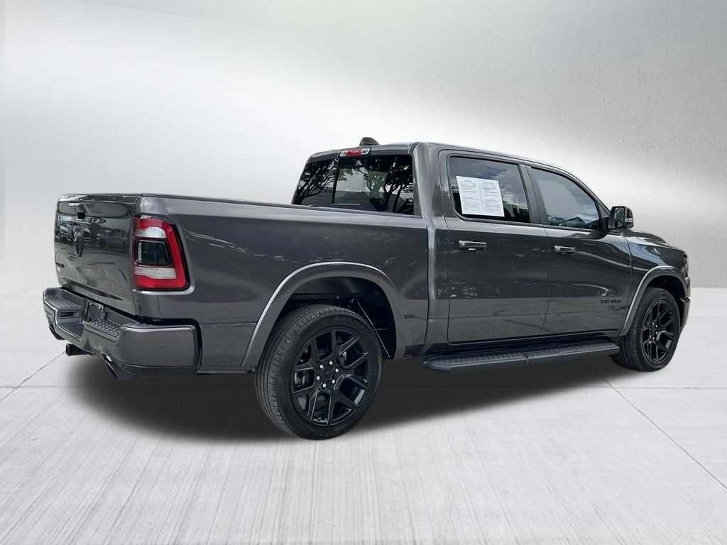 Certified 2022 RAM 1500 Laramie RWD image 5