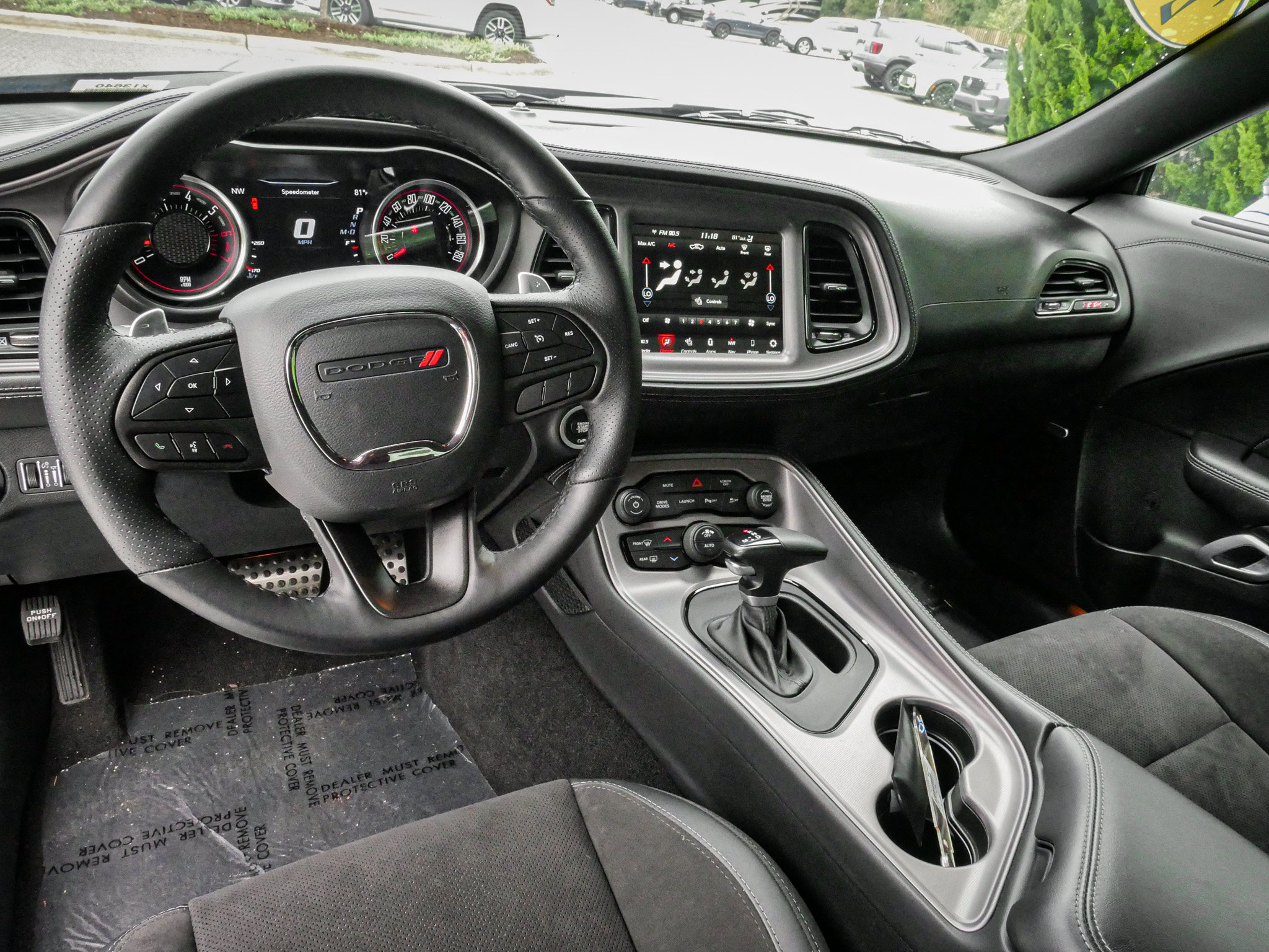 Used 2023 Dodge Challenger R/T Scat Pack w/ Plus Package RWD image 29
