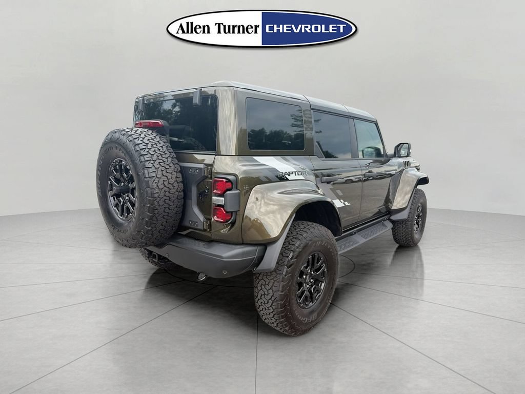 Used 2026 Ford Bronco Raptor AWD/4WD image 4