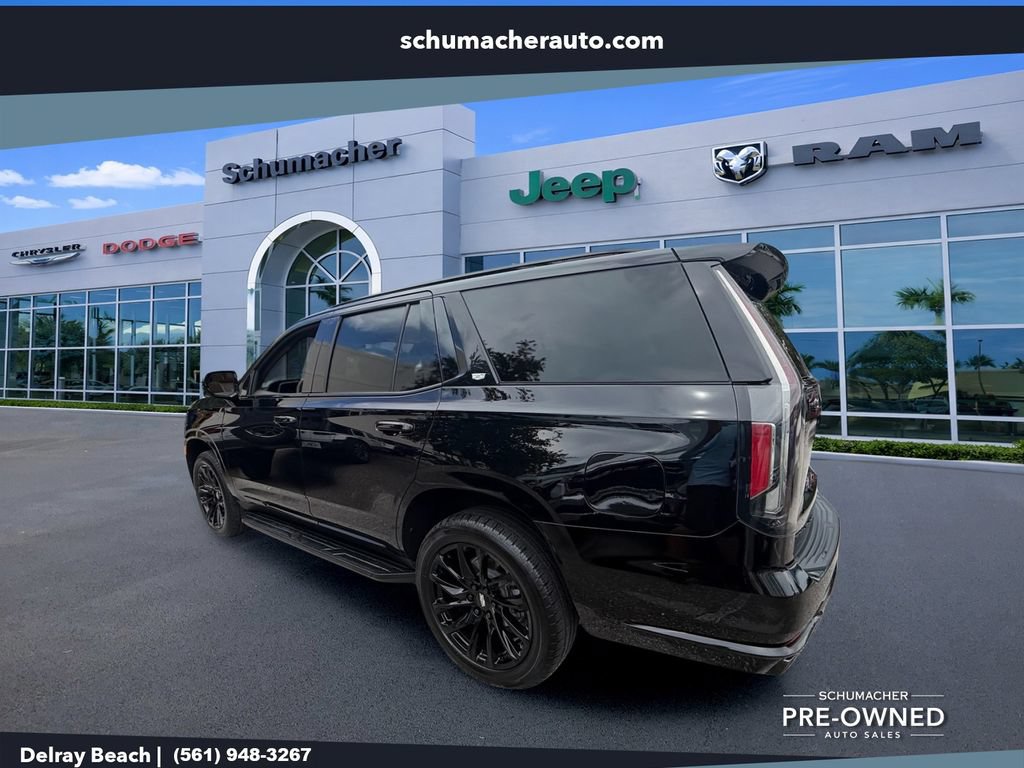 Used 2024 Cadillac Escalade Sport w/ LPO, ONYX Package AWD/4WD image 5