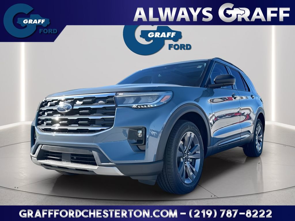 New 2026 Ford Explorer Active w/ Active Comfort Package