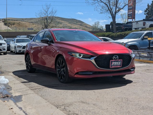 Used 2021 MAZDA MAZDA3 AWD 2.5 Turbo Sedan image 3