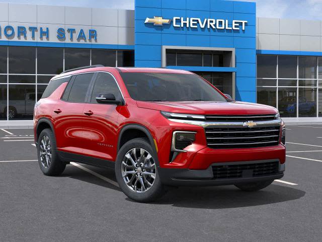 New 2026 Chevrolet Traverse LT w/ Sun and Wheel Package AWD/4WD image 7