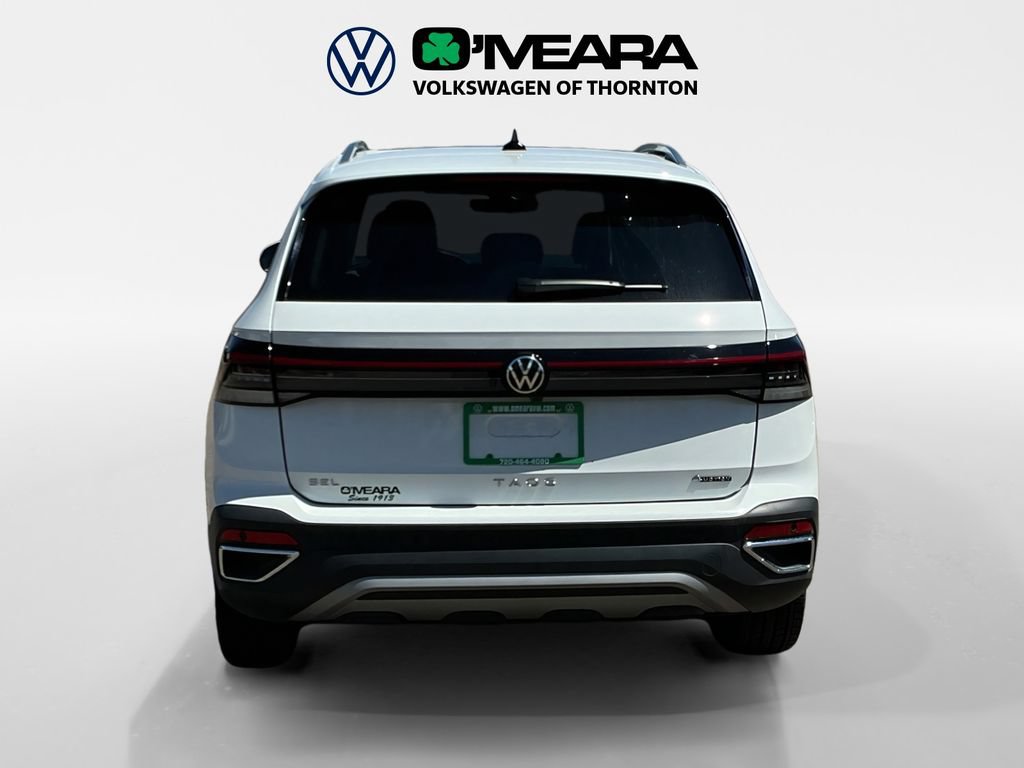 Used 2025 Volkswagen Taos SEL w/ Black Wheel Plus Package AWD/4WD image 4
