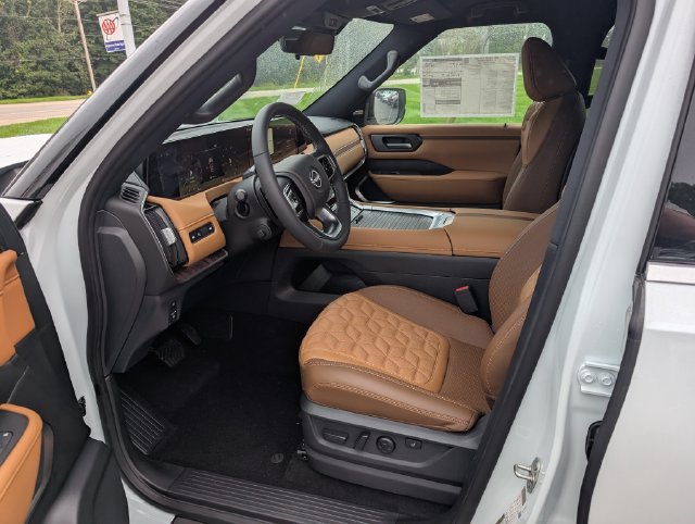 New 2026 Nissan Armada Platinum Reserve AWD/4WD image 14
