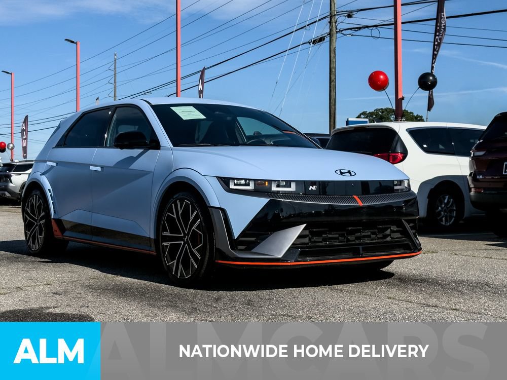 Used 2025 Hyundai Ioniq 5 N AWD/4WD image 4