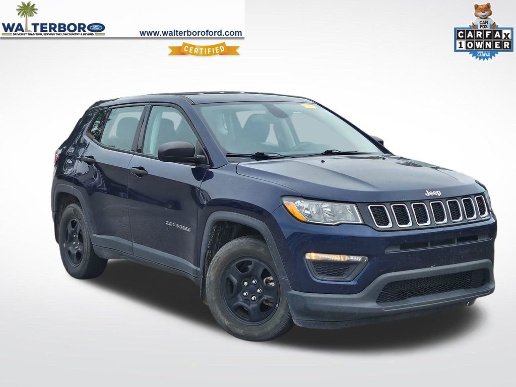 Used 2021 Jeep Compass Sport FWD image 1