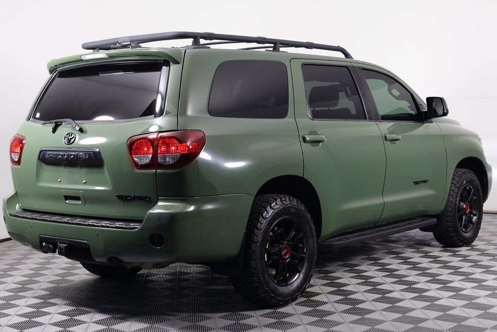 Used 2020 Toyota Sequoia TRD Pro w/ Carpet Mat Package (TMS) AWD/4WD image 4