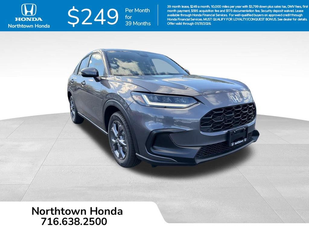 New 2026 Honda HR-V LX