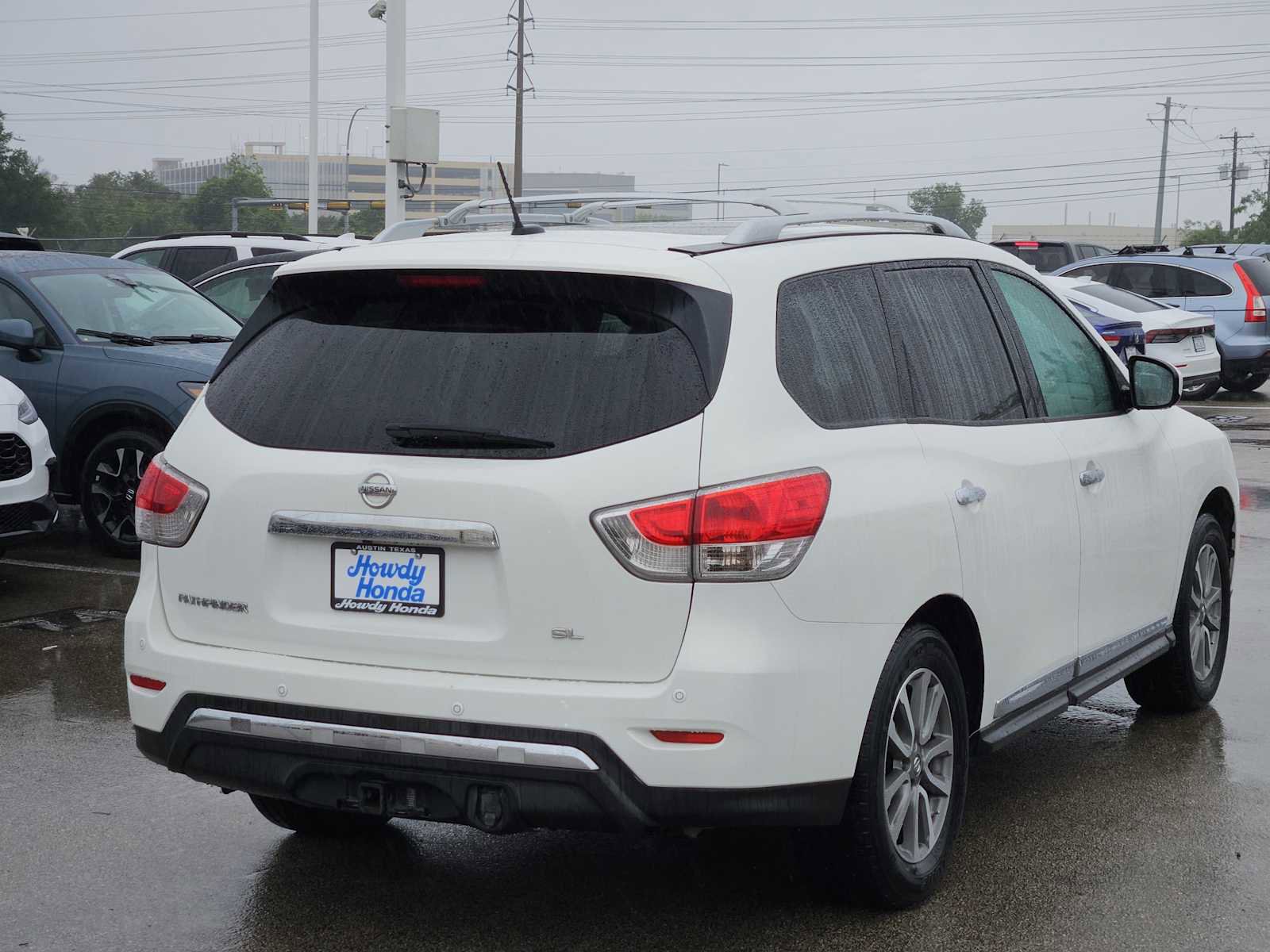 Used 2014 Nissan Pathfinder SL w/ SL Premium Package image 6