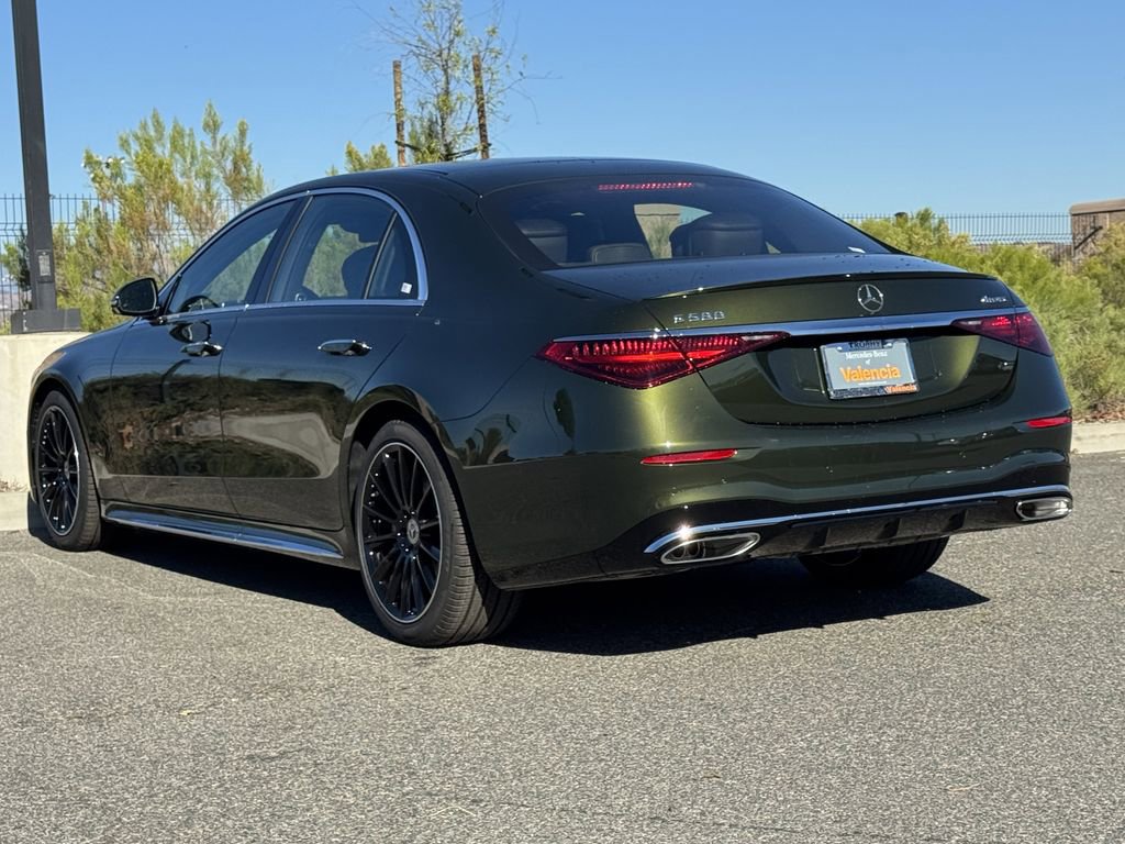 New 2026 Mercedes-Benz S 580 4MATIC Sedan image 10