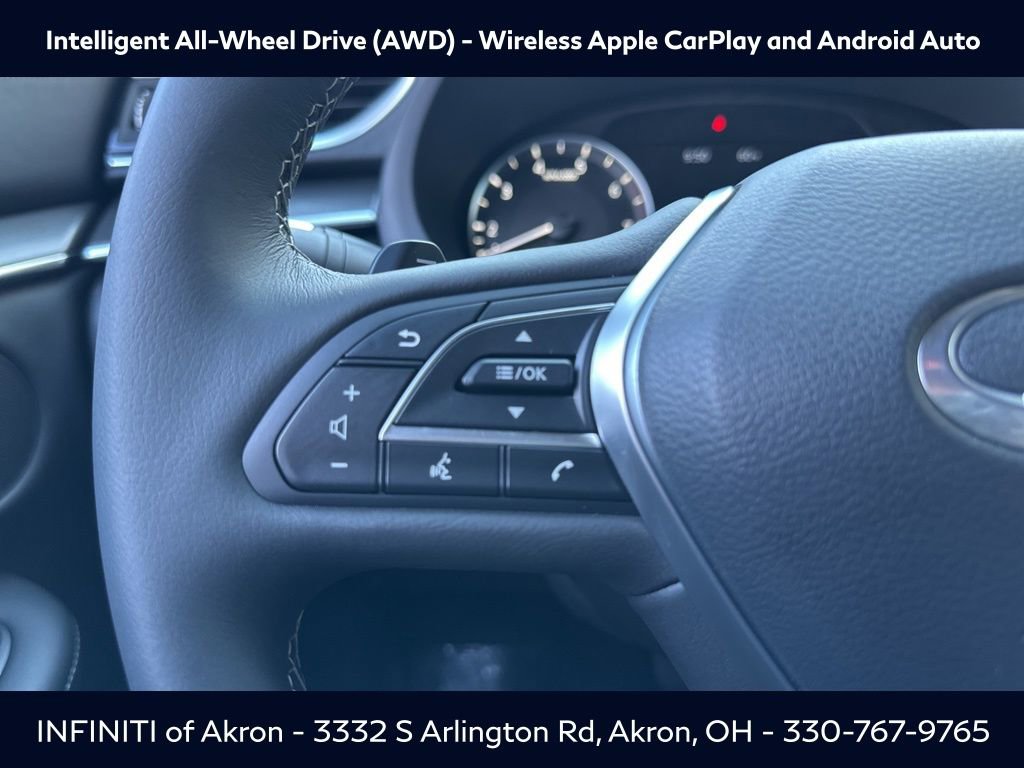Certified 2025 INFINITI QX50 Pure image 44