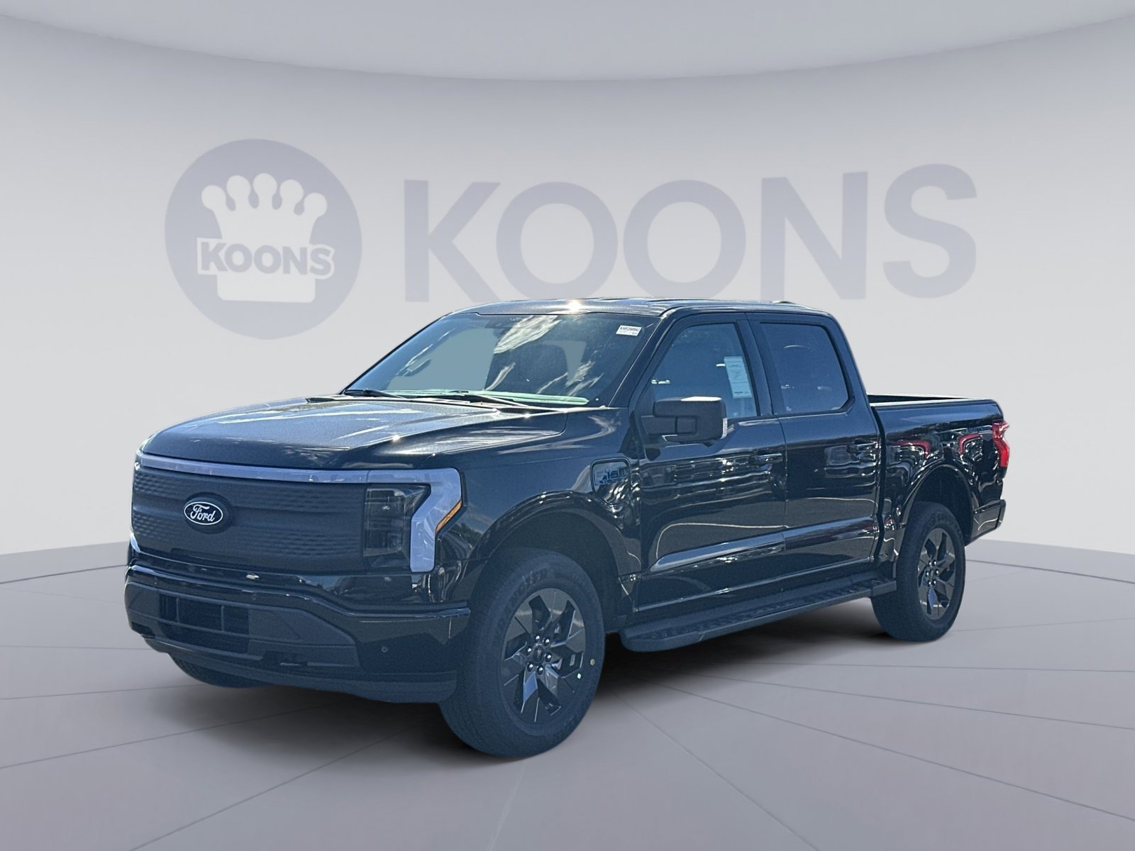 New 2025 Ford F150 Lightning Flash image 1