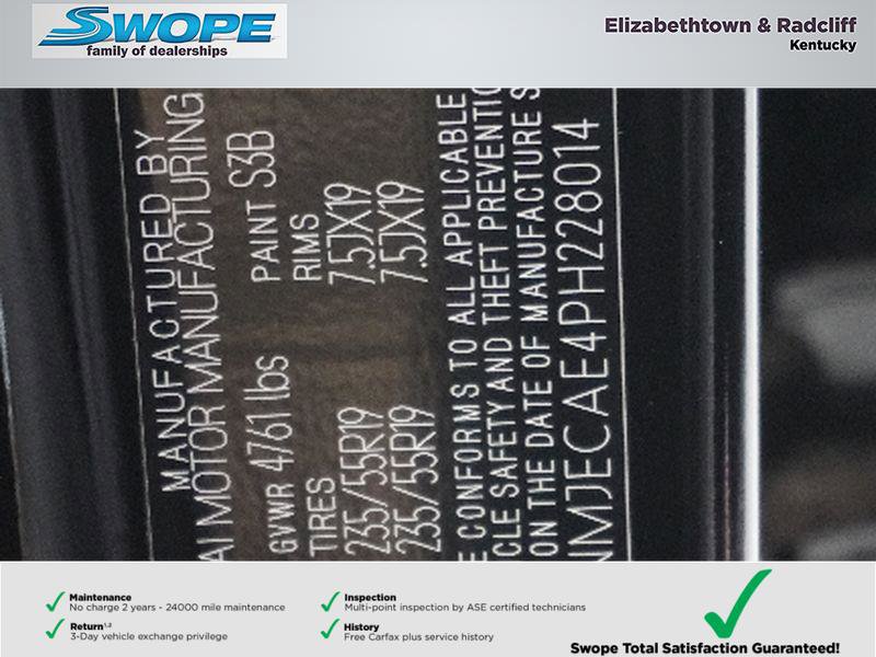 Certified 2023 Hyundai Tucson Limited image 28