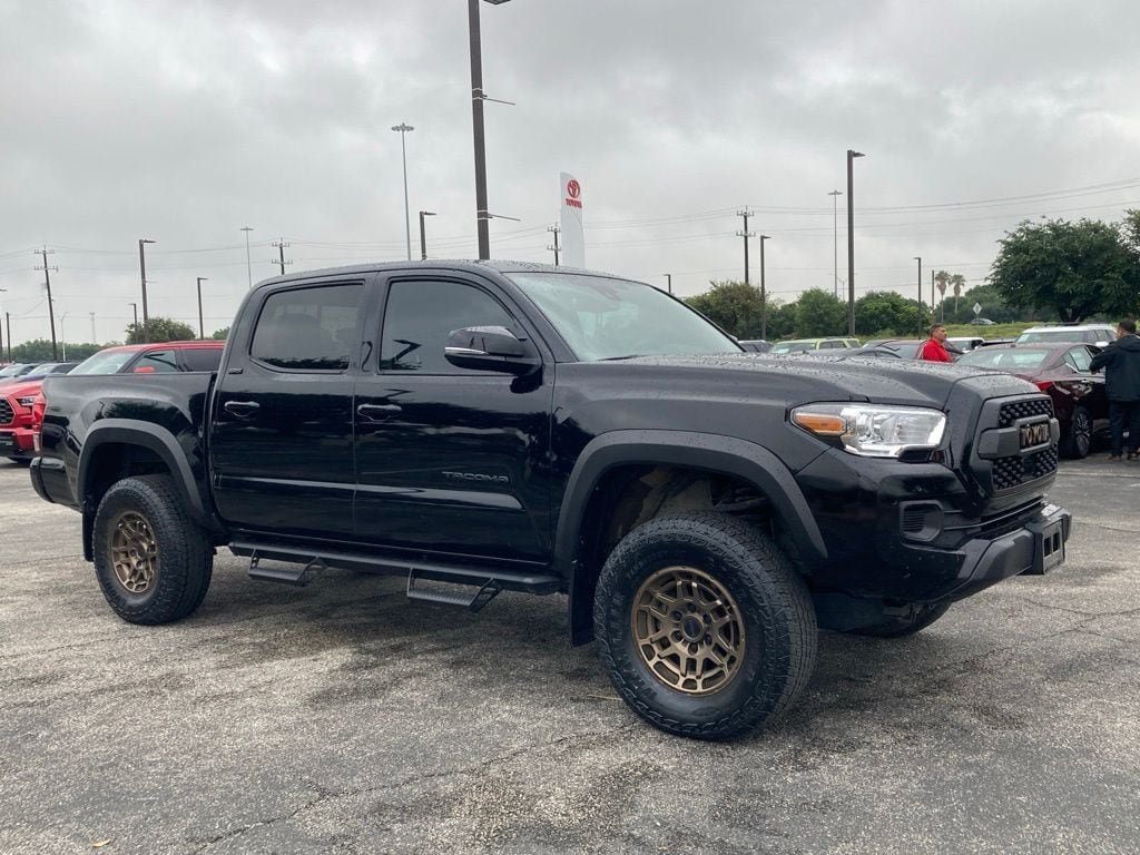 Used 2023 Toyota Tacoma 4x4 Double Cab w/ Trail Edition image 2