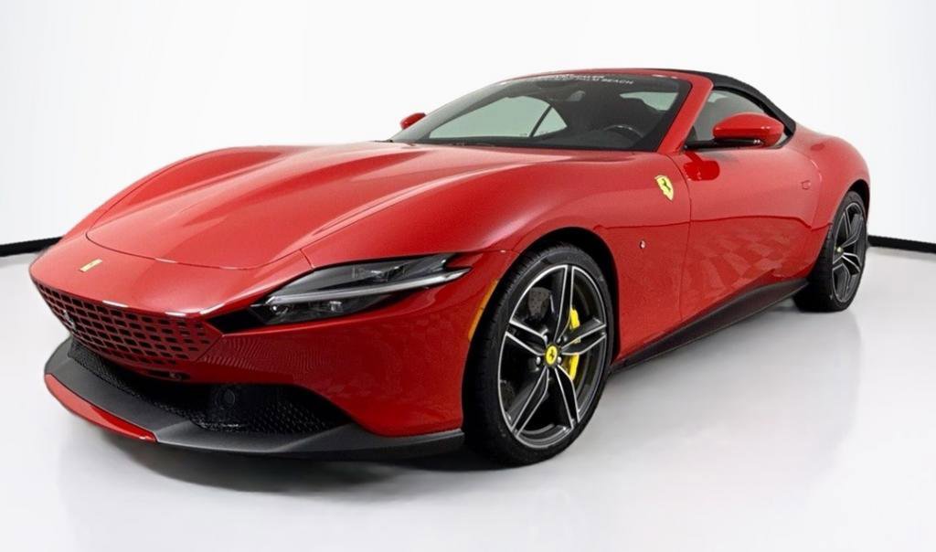 Used 2024 Ferrari Roma Spider image 2