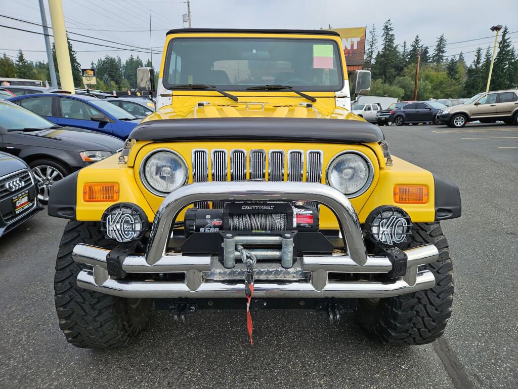 Used 2001 Jeep Wrangler Sport image 2