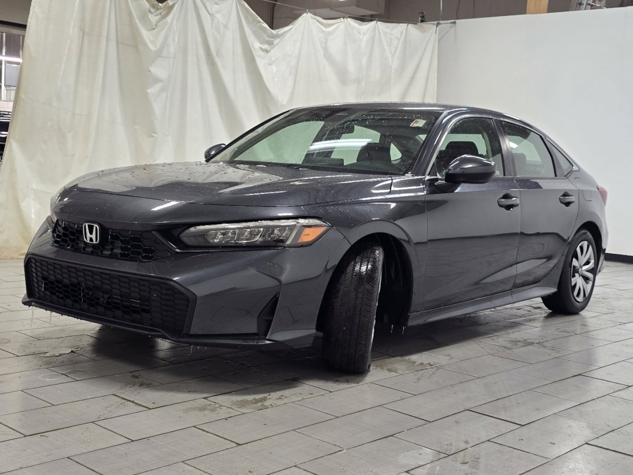 Used 2025 Honda Civic LX image 9