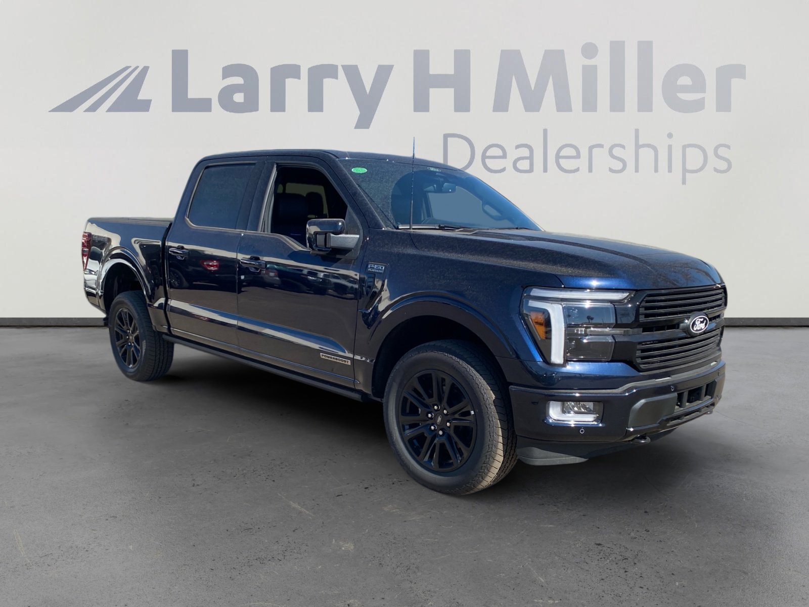 New 2025 Ford F150 Platinum w/ Equipment Group 702A High image 7