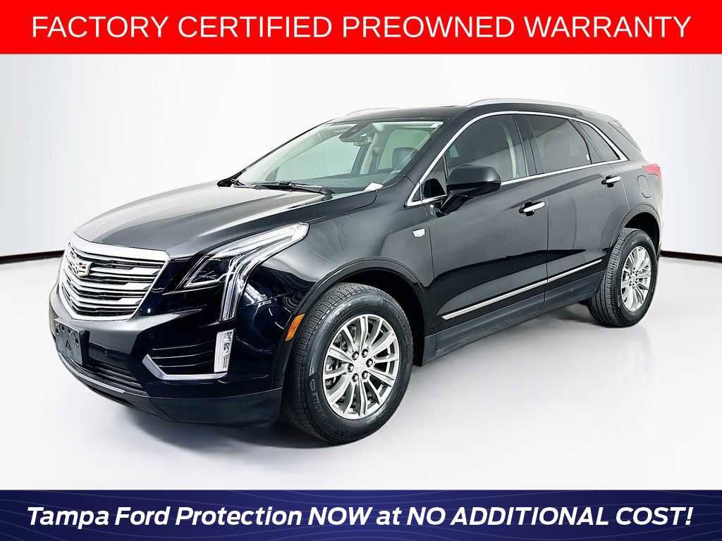 Used 2017 Cadillac XT5 Luxury w/ Driver Awareness Package AWD/4WD image 1